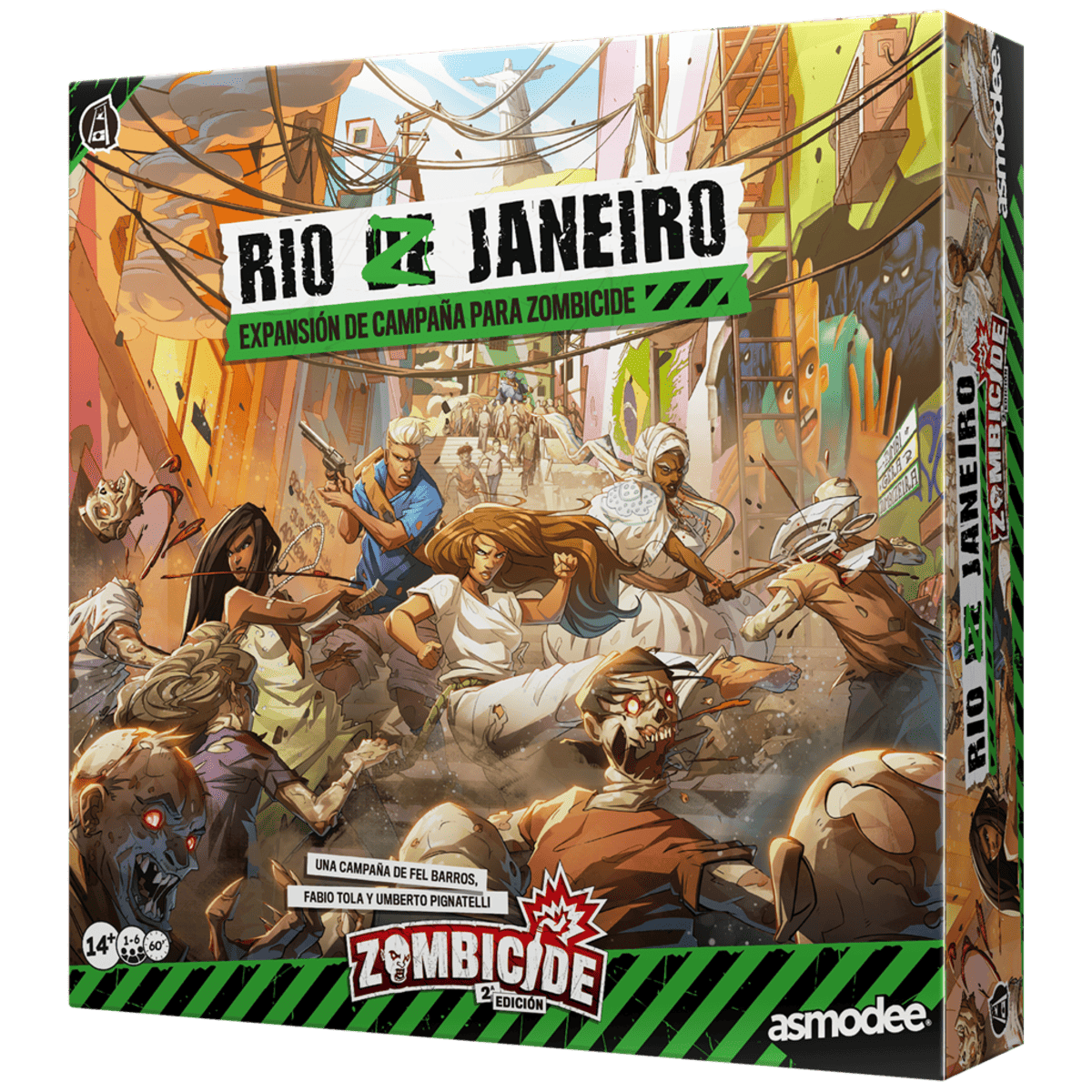 Zombicide 2ª Edición: Rio Z Janeiro