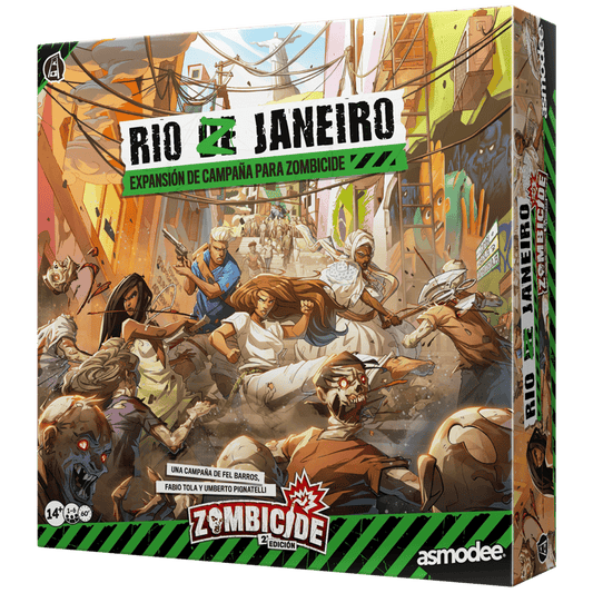 Zombicide 2ª Edición: Rio Z Janeiro