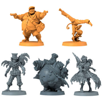 Zombicide 2ª Edición: Rio Z Janeiro
