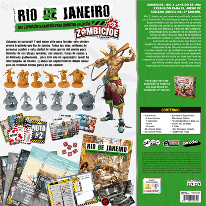 Zombicide 2ª Edición: Rio Z Janeiro