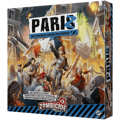 Zombicide 2ª Edición: PariZ