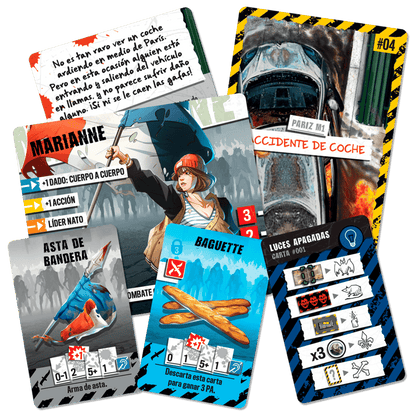 Zombicide 2ª Edición: PariZ