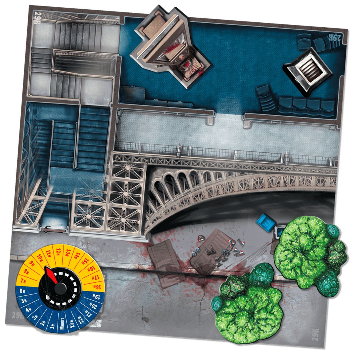 Zombicide 2ª Edición: PariZ