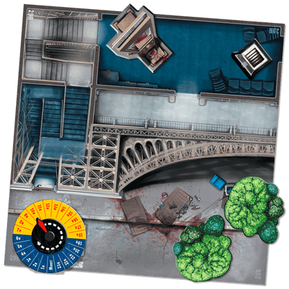 Zombicide 2ª Edición: PariZ