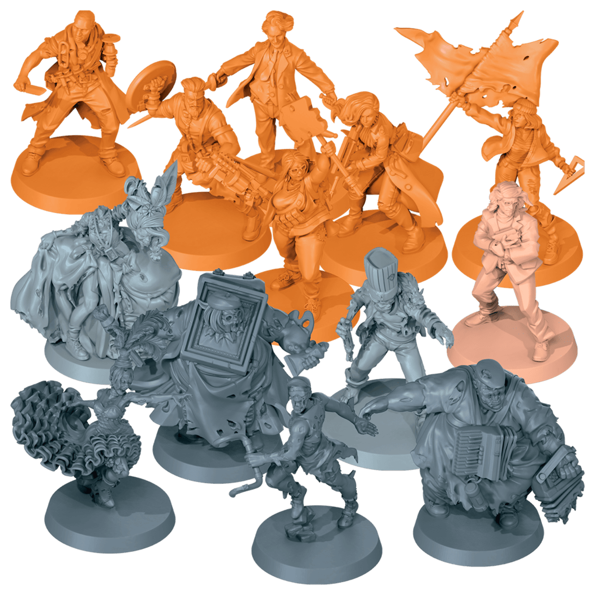 Zombicide 2ª Edición: PariZ