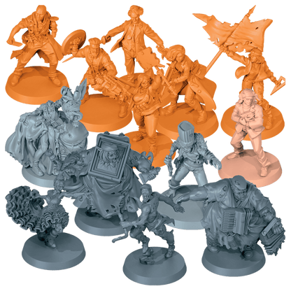 Zombicide 2ª Edición: PariZ