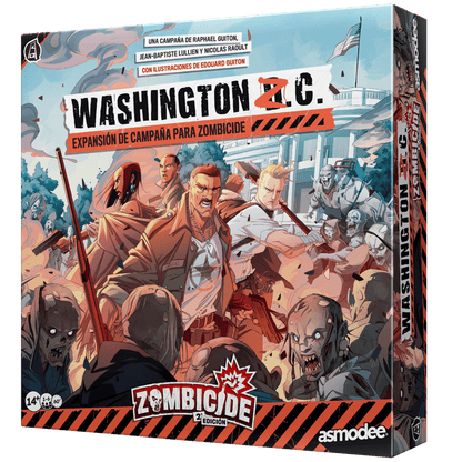 Zombicide 2ª Edición: Washington Z.C.