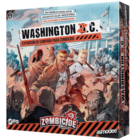 Zombicide 2ª Edición: Washington Z.C.