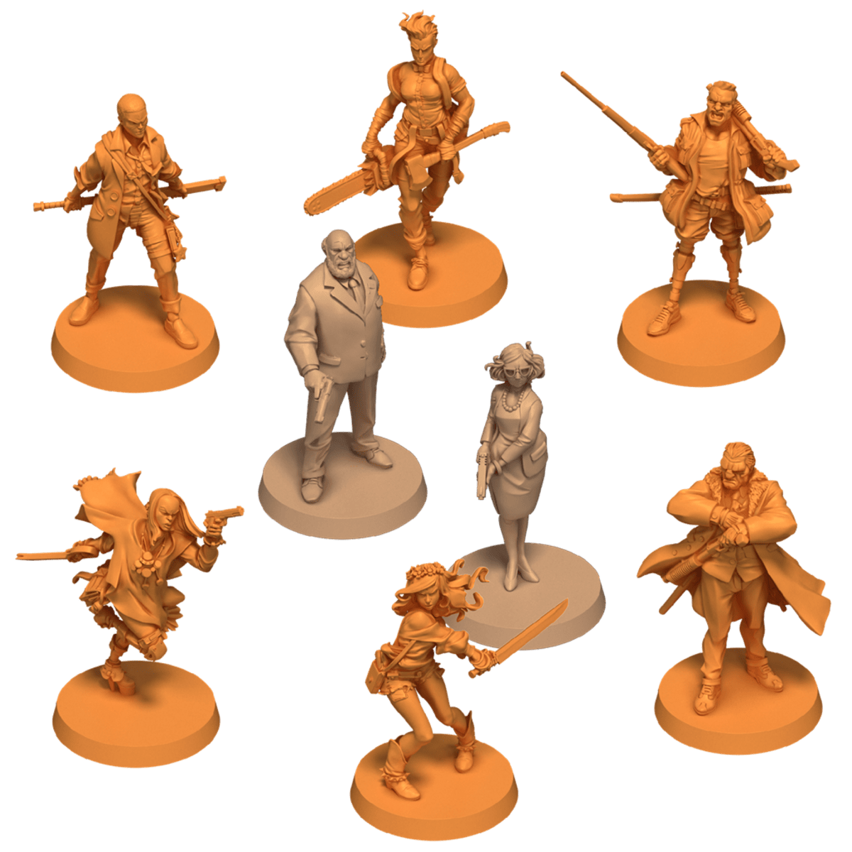Zombicide 2ª Edición: Washington Z.C.