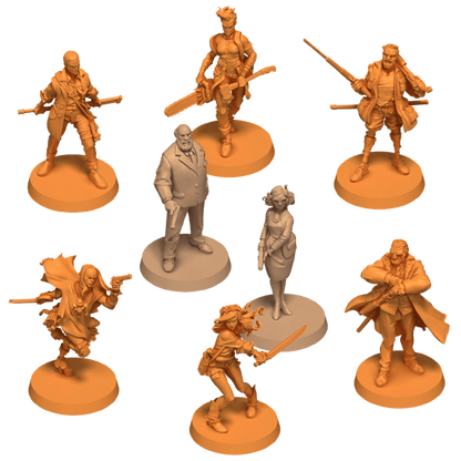 Zombicide 2ª Edición: Washington Z.C.
