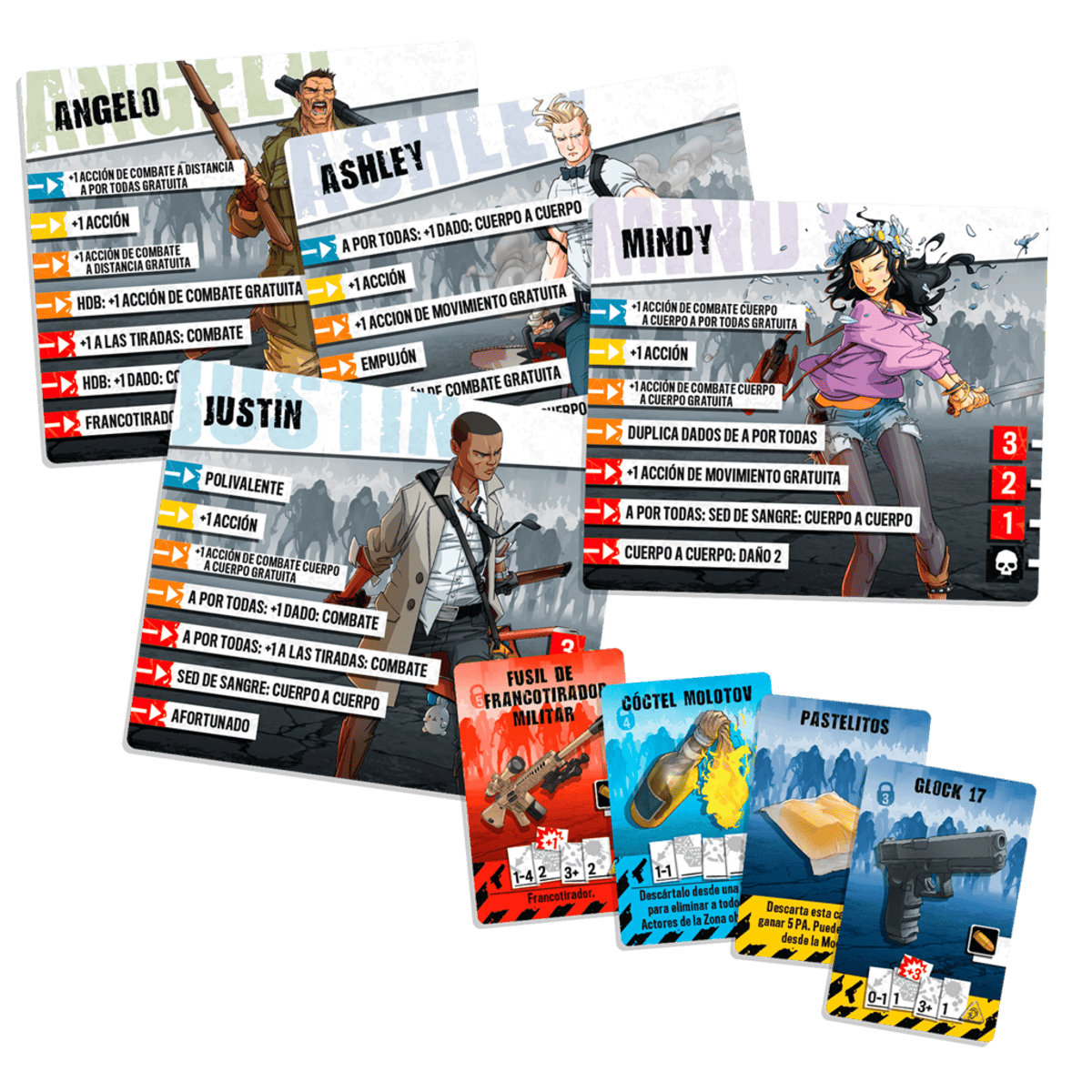 Zombicide 2ª Edición: Washington Z.C.