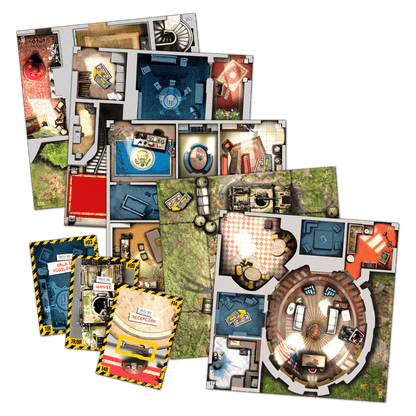 Zombicide 2ª Edición: Washington Z.C.