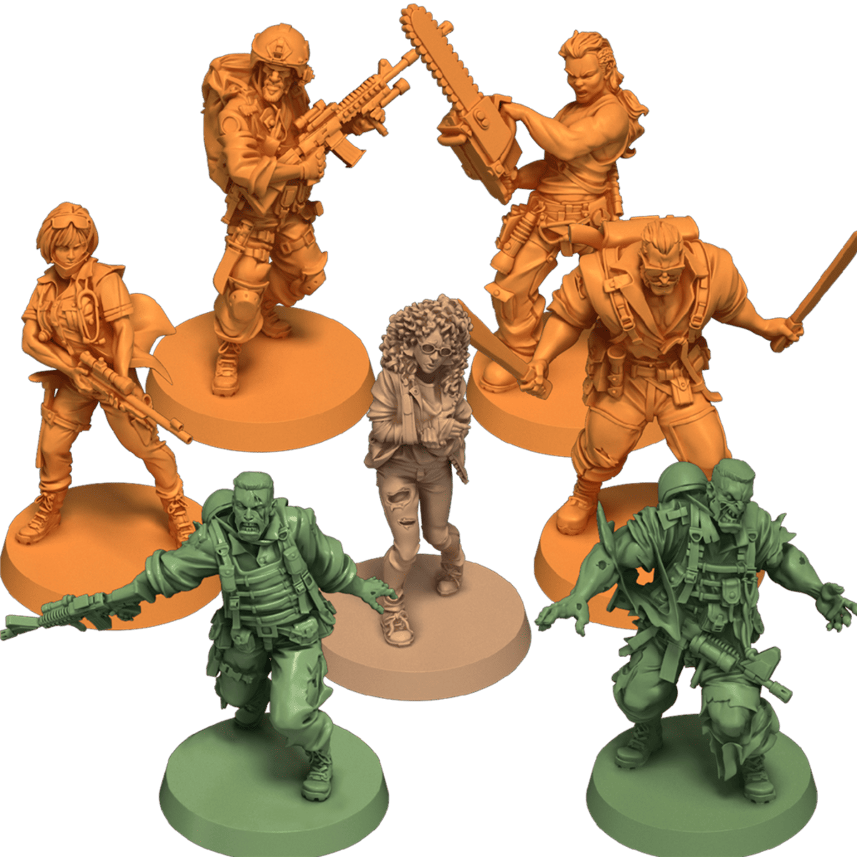 Zombicide 2ª Edición: Fort Hendrix