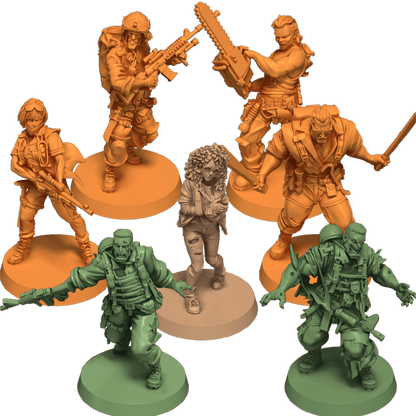 Zombicide 2ª Edición: Fort Hendrix