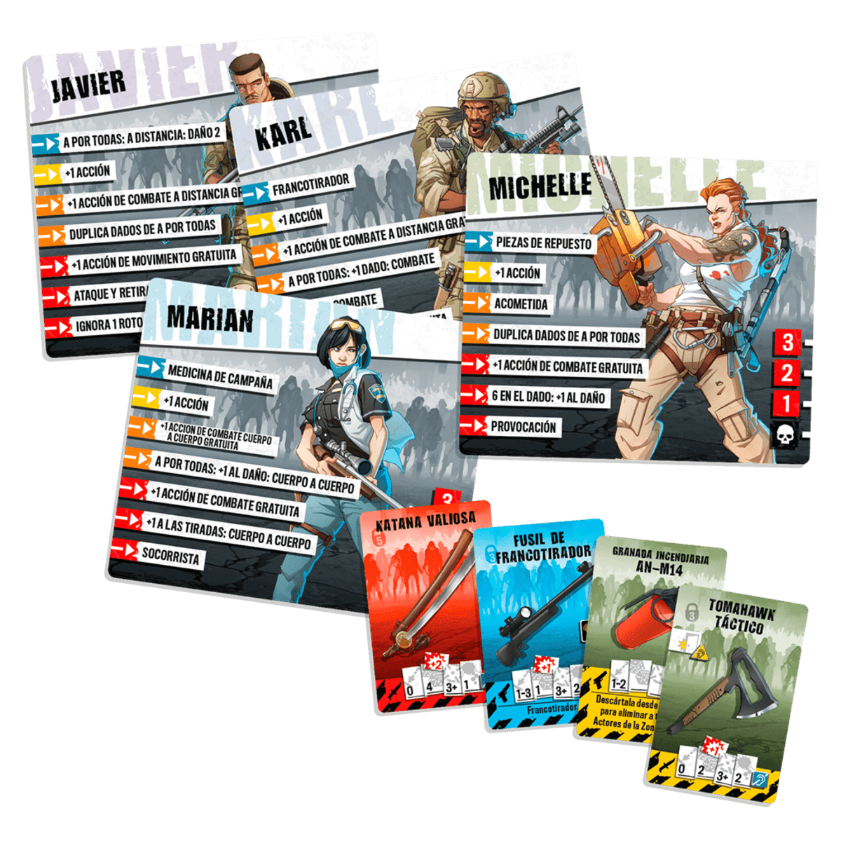 Zombicide 2ª Edición: Fort Hendrix