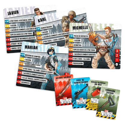 Zombicide 2ª Edición: Fort Hendrix