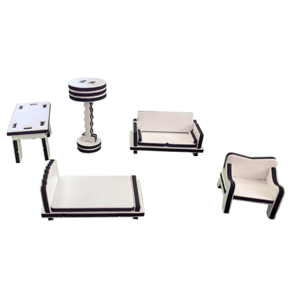 Gigantes moviendo mueblecitos - Juegos de mesa - Adani Store