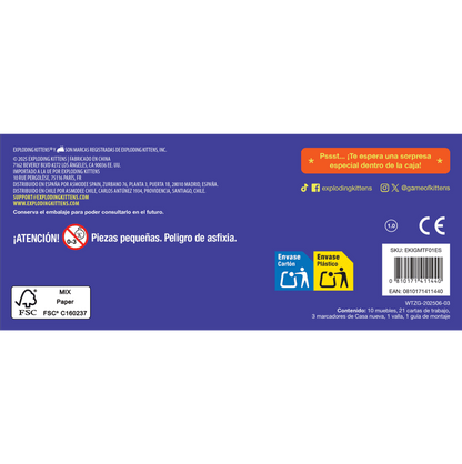 Gigantes moviendo mueblecitos - Juegos de mesa - Adani Store