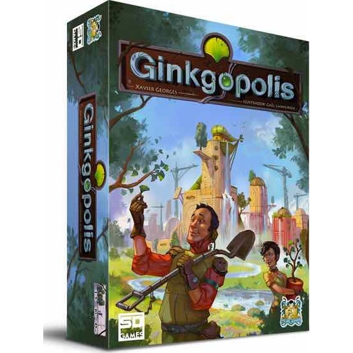 Ginkgopolis - Juegos de mesa - Adani Store