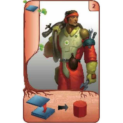 Ginkgopolis - Juegos de mesa - Adani Store