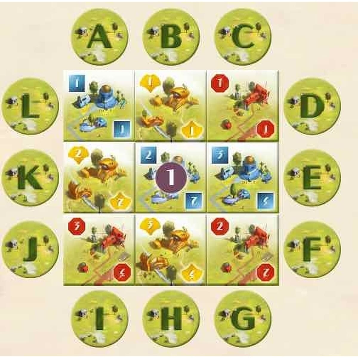 Ginkgopolis - Juegos de mesa - Adani Store