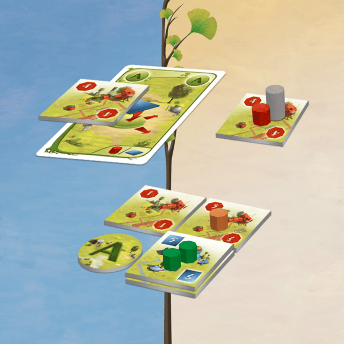 Ginkgopolis - Juegos de mesa - Adani Store