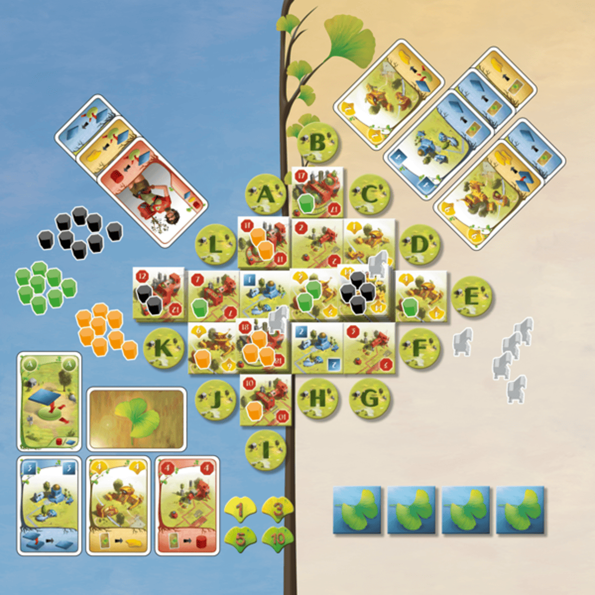 Ginkgopolis - Juegos de mesa - Adani Store
