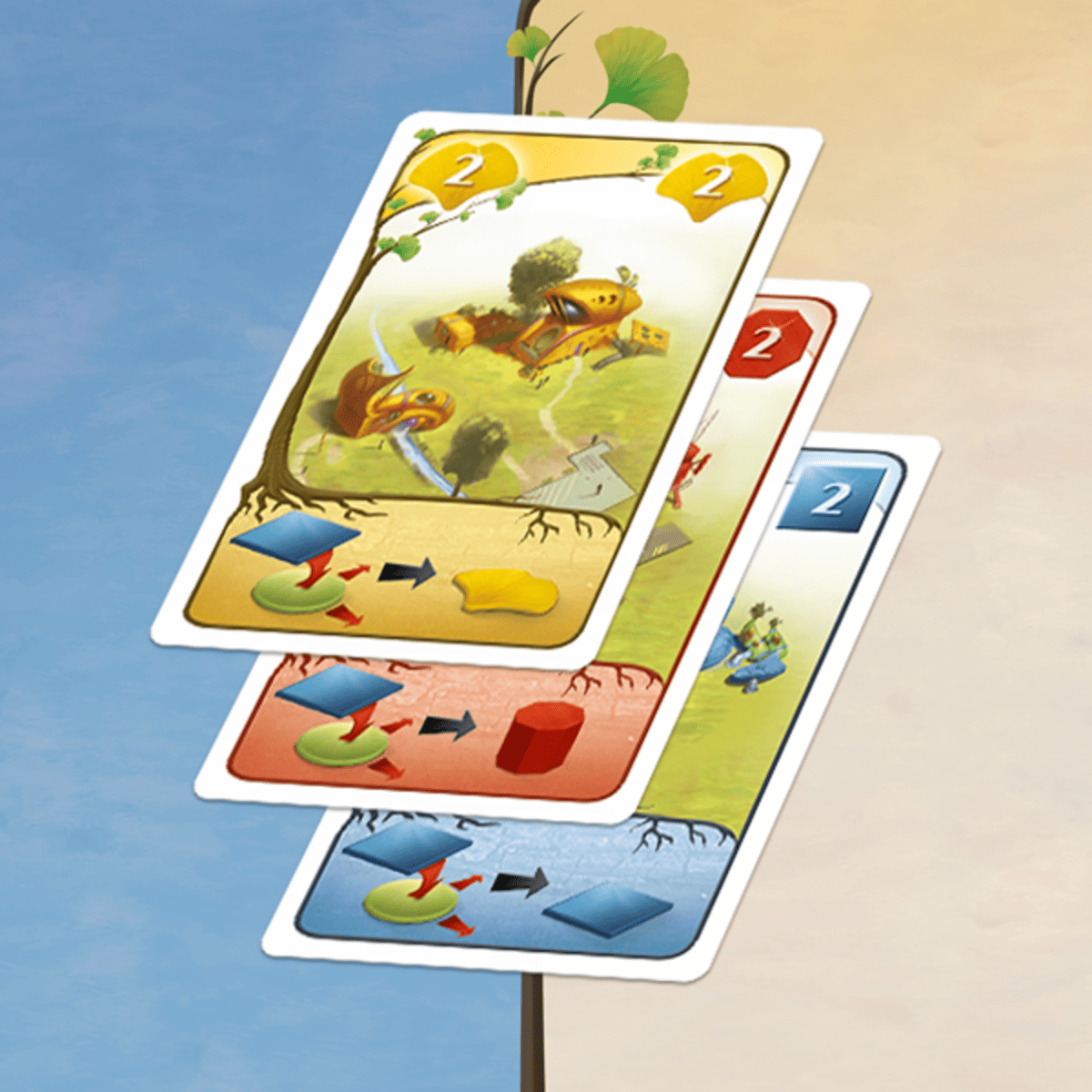 Ginkgopolis - Juegos de mesa - Adani Store