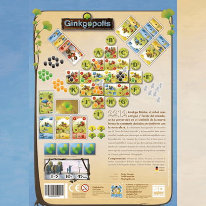 Ginkgopolis - Juegos de mesa - Adani Store