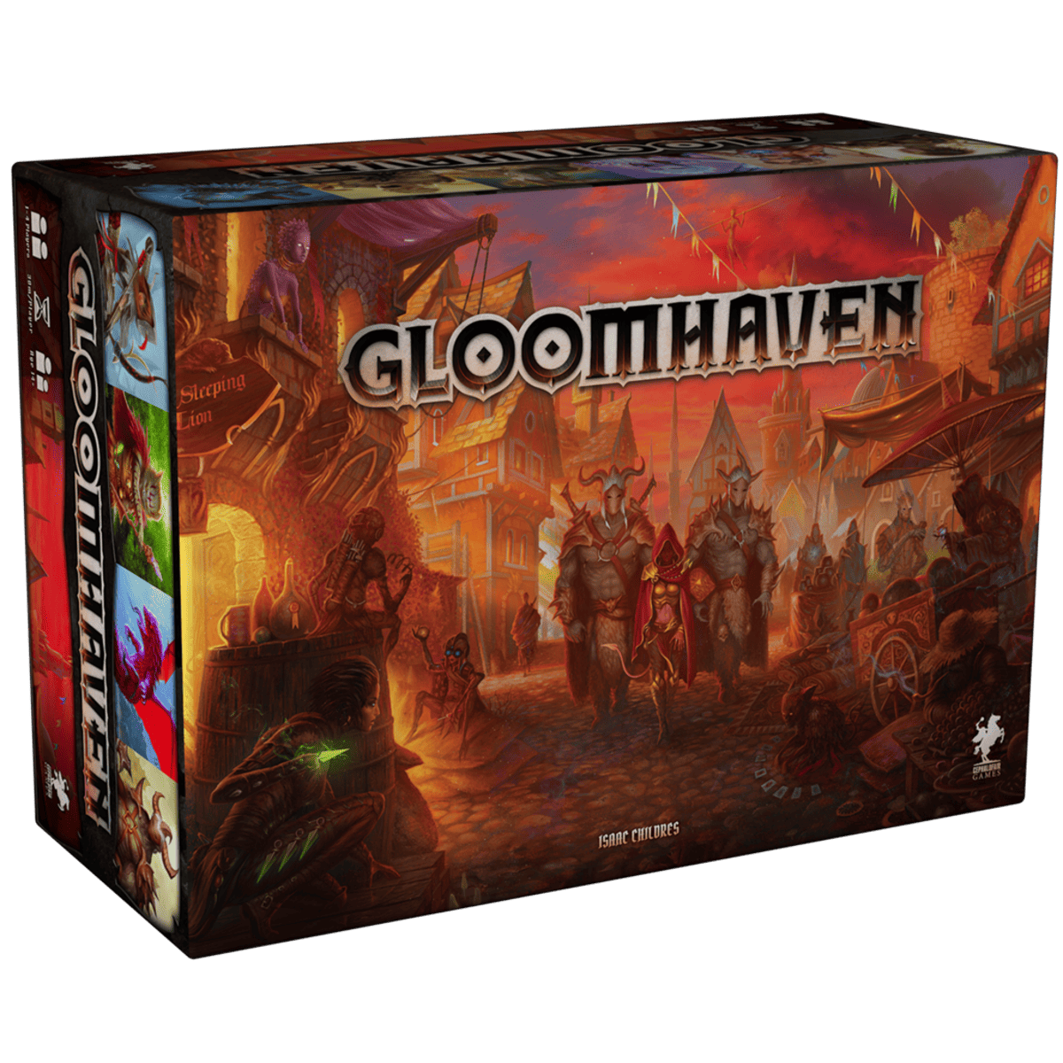 Gloomhaven - Juegos de mesa - Adani Store