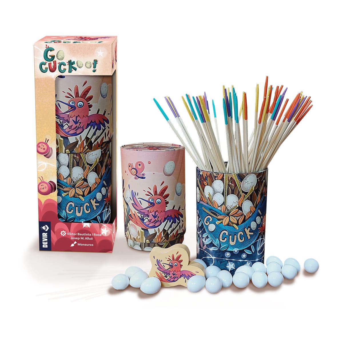 Go Cuckoo! - Juegos de mesa - Adani Store