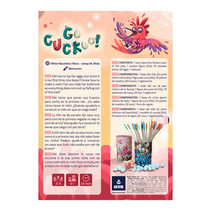 Go Cuckoo! - Juegos de mesa - Adani Store