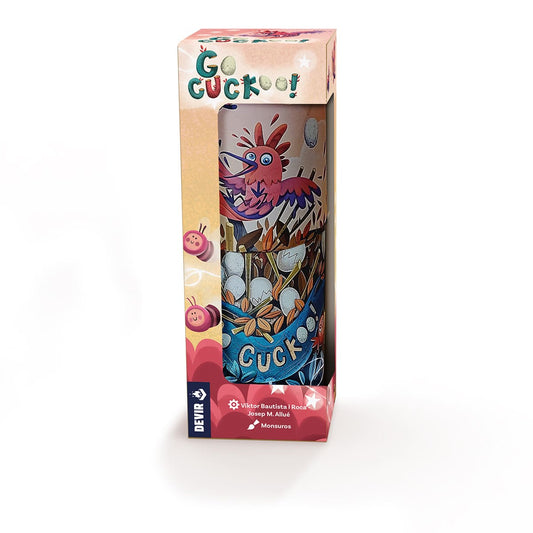Go Cuckoo! - Juegos de mesa - Adani Store