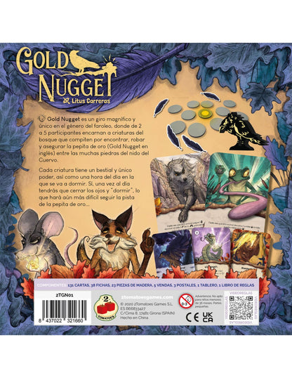 Gold Nugget - Juegos de mesa - Adani Store