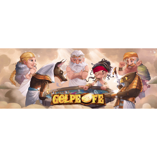 Golpe de fe - Juegos de mesa - Adani Store
