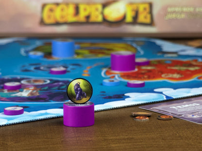 Golpe de fe - Juegos de mesa - Adani Store 