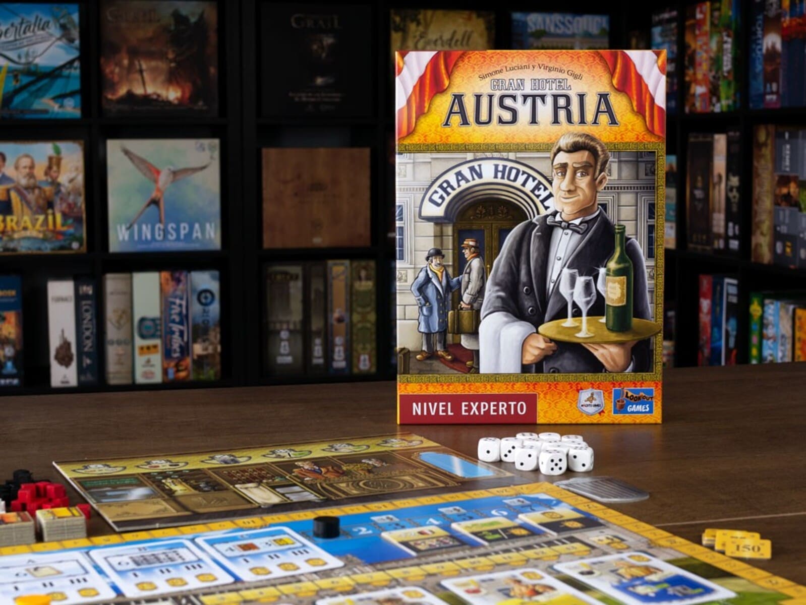 Gran Hotel Austria - Juegos de mesa - Adani Store
