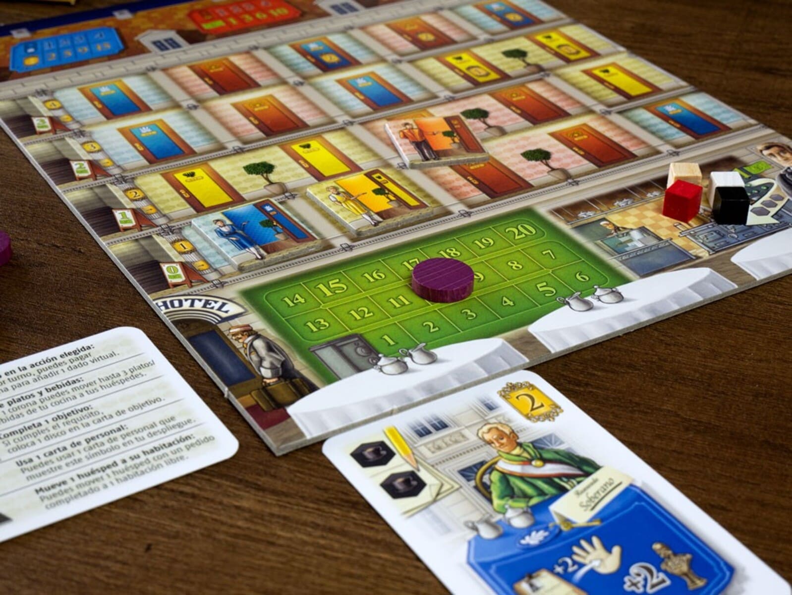 Gran Hotel Austria - Juegos de mesa - Adani Store
