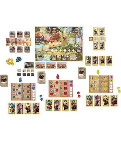 Great Western Trail: El Paso - Juegos de mesa - Adani Store