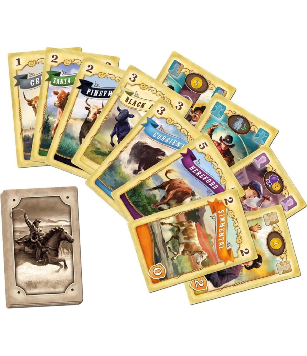 Great Western Trail: El Paso - Juegos de mesa - Adani Store