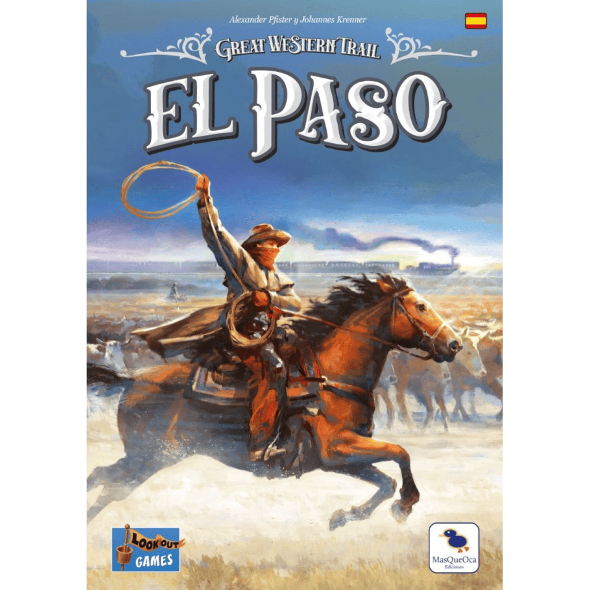 Great Western Trail: El Paso - Juegos de mesa - Adani Store