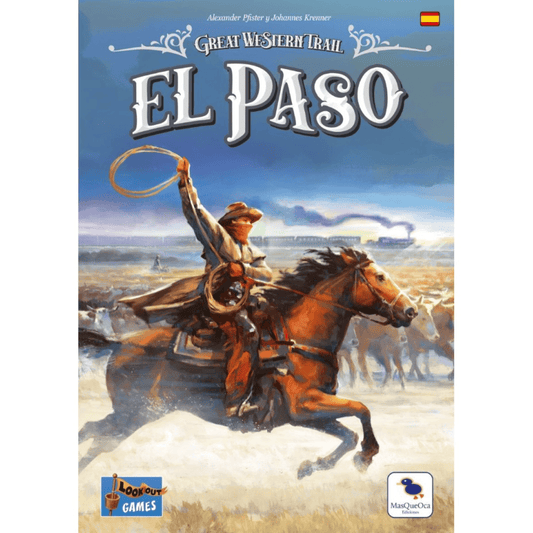 Great Western Trail: El Paso - Juegos de mesa - Adani Store