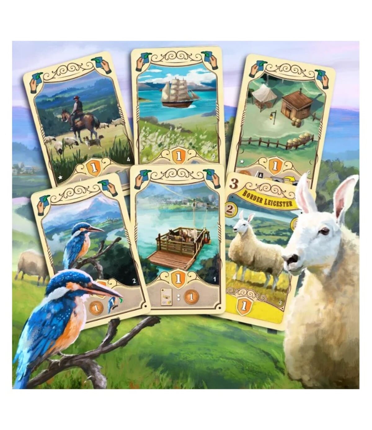 Great Western Trail: Nueva Zelanda - Juegos de mesa - Adani Store