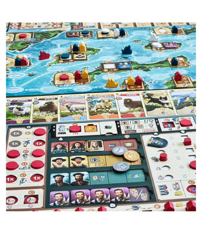 Great Western Trail: Nueva Zelanda - Juegos de mesa - Adani Store