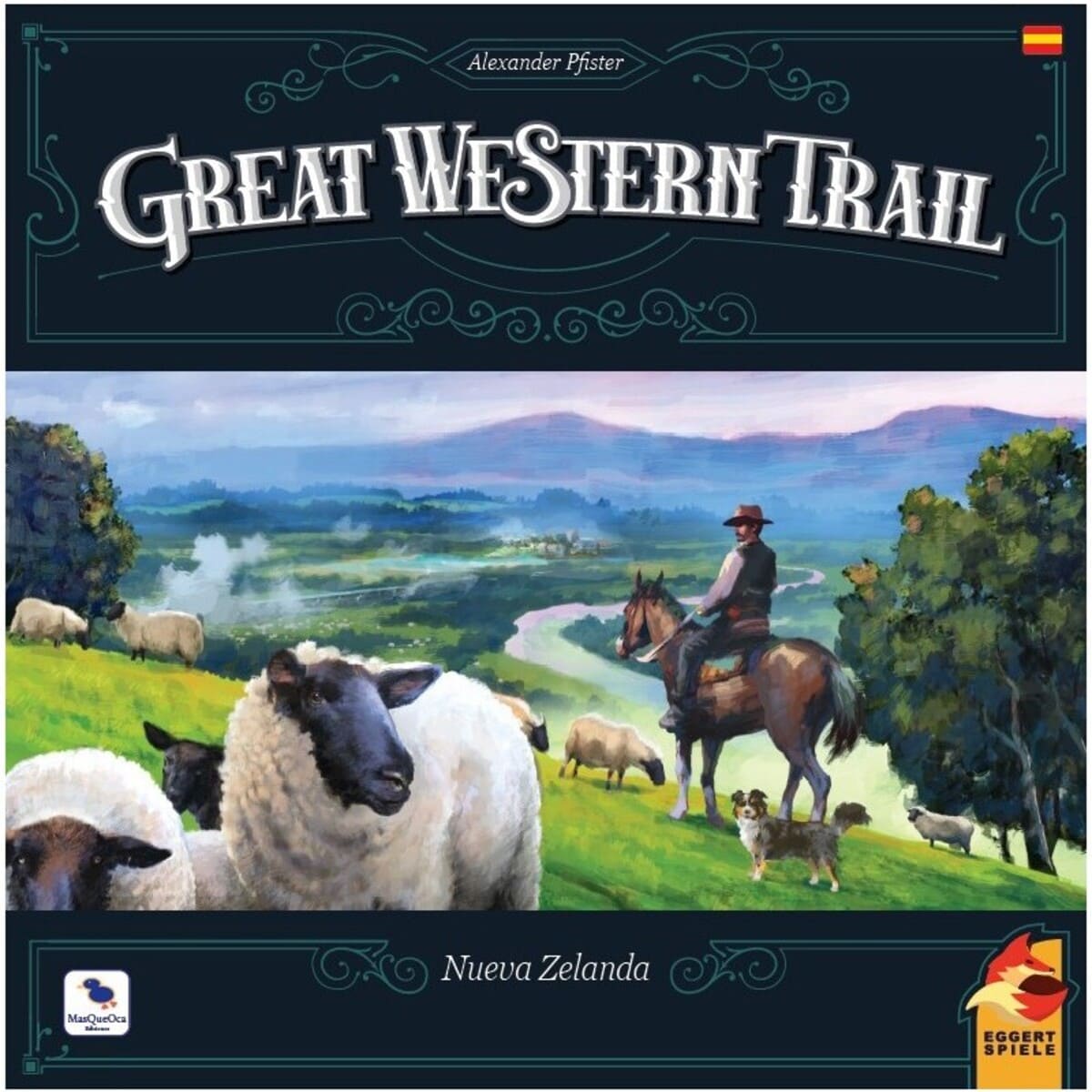 Great Western Trail: Nueva Zelanda - Juegos de mesa - Adani Store