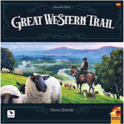 Great Western Trail: Nueva Zelanda - Juegos de mesa - Adani Store