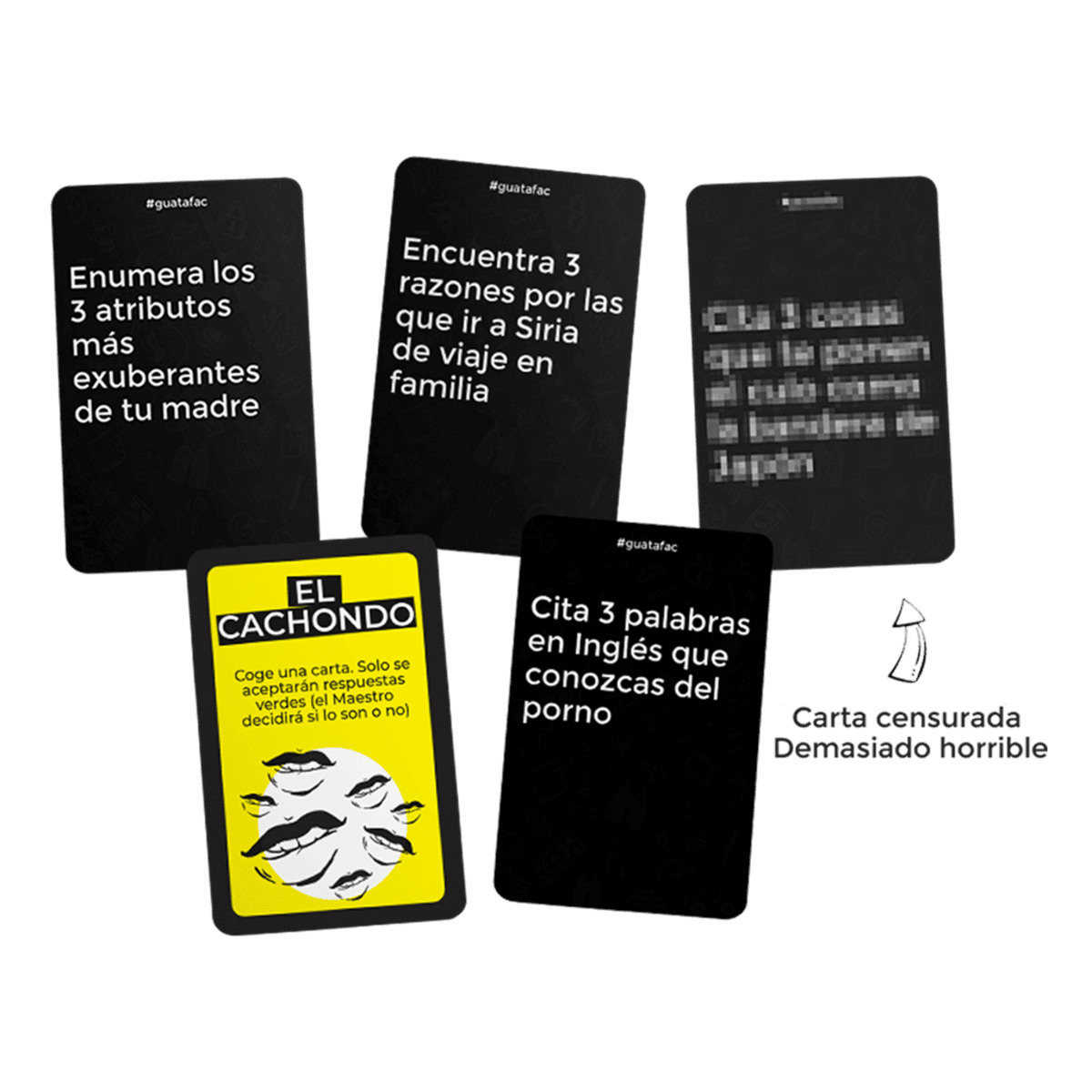 Guatafac - Juegos de mesa - Adani Store
