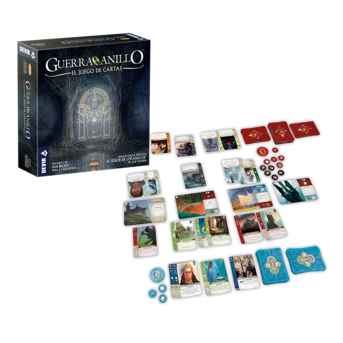 Guerra del Anillo: El Juego de Cartas - Juegos de mesa - Adani Store