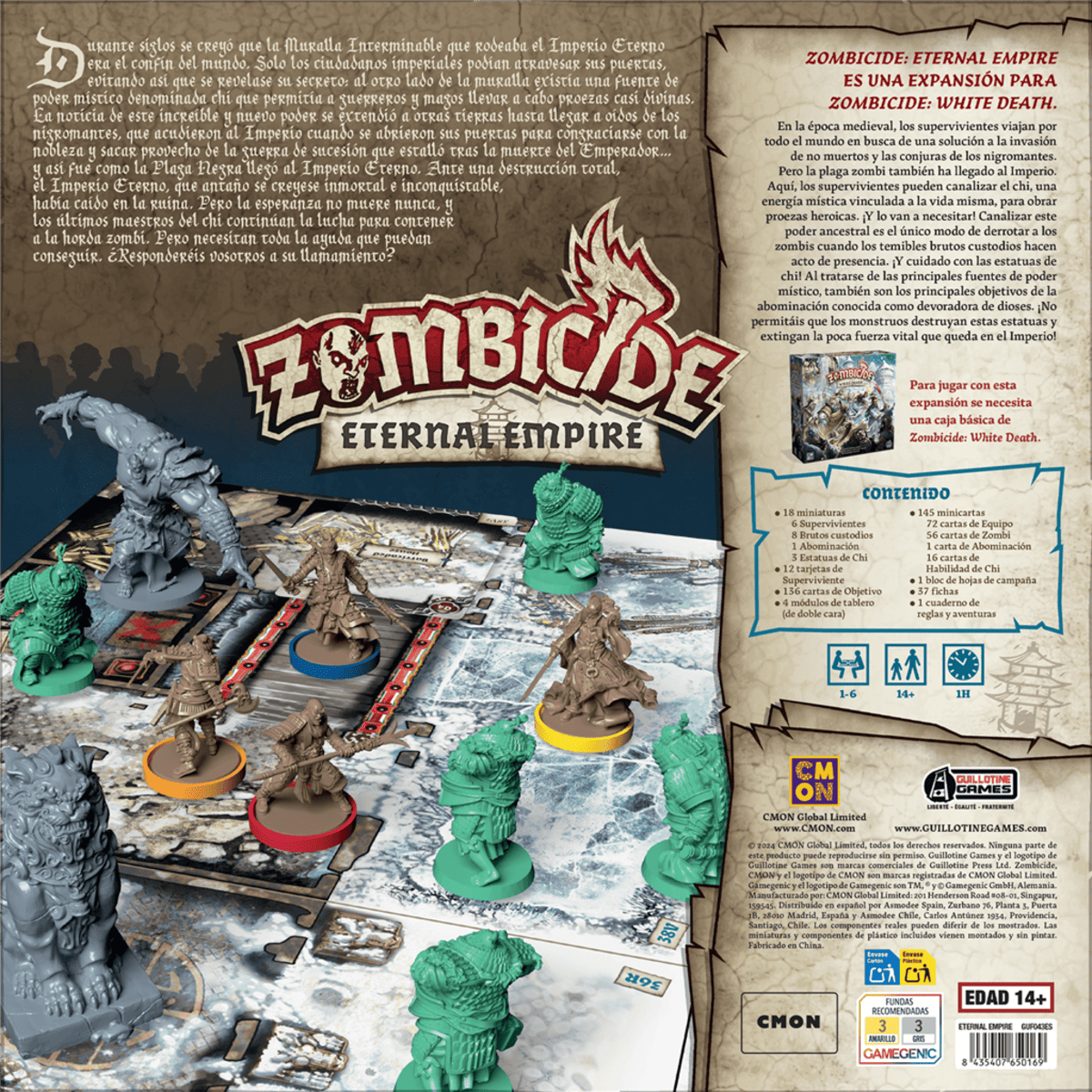 Zombicide White Death: Eternal Empire