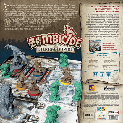 Zombicide White Death: Eternal Empire